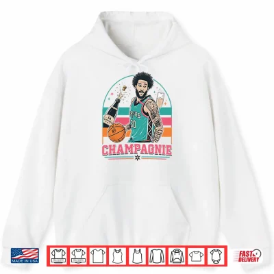 Hoodie Julian Champagnie Funny Champagne Shirt 1