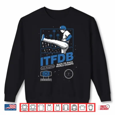 Sweatshirt LA Kick Celly Shirt 1