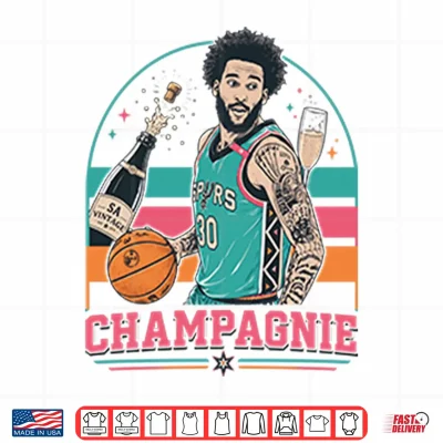 Design Julian Champagnie Funny Champagne Shirt 1