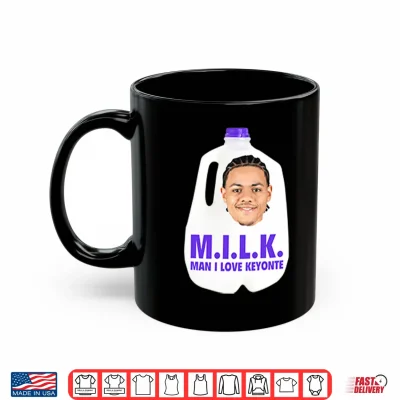 Mug MILK Man I Love Keyonte George Shirt 1
