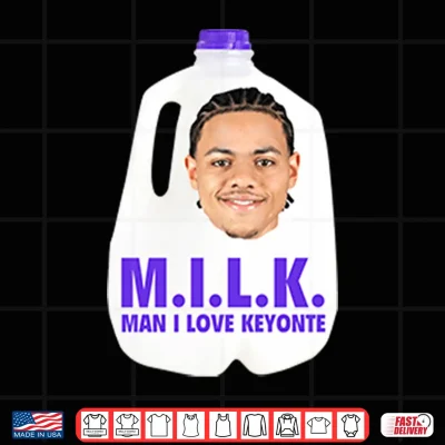 Design MILK Man I Love Keyonte George Shirt 1