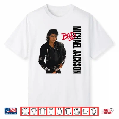 Michael Jackson Bad Shirt