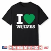 Minnesota Timberwolves I Heart Wolvesshirt