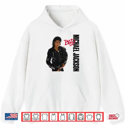Hoodie Michael Jackson Bad Shirt 1