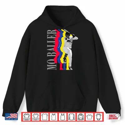 Hoodie Mo Baller Venezuela Flag Shirt 1
