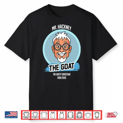 Mr. Hackney The Goat Tri Unity Christian 1990 2026 Shirt