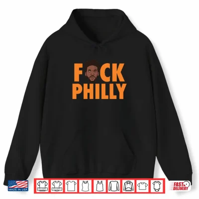 Hoodie New York Knicks Fuck Philly Shirt 1