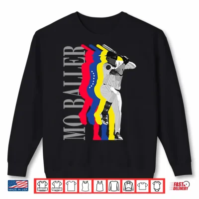 Sweatshirt Mo Baller Venezuela Flag Shirt 1