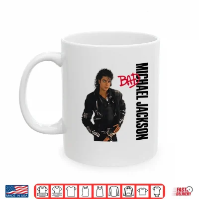 Mug Michael Jackson Bad Shirt 1