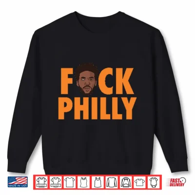Sweatshirt New York Knicks Fuck Philly Shirt 1
