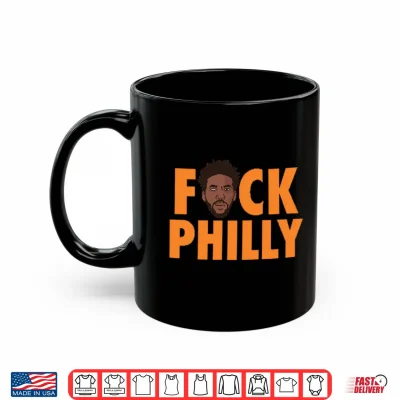 Mug New York Knicks Fuck Philly Shirt 1
