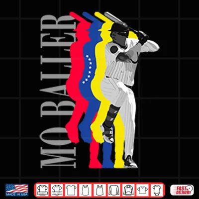 Design Mo Baller Venezuela Flag Shirt 1