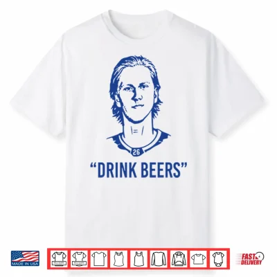 Sam Carrick Rasmus Dahlin Drink Beers Shirt