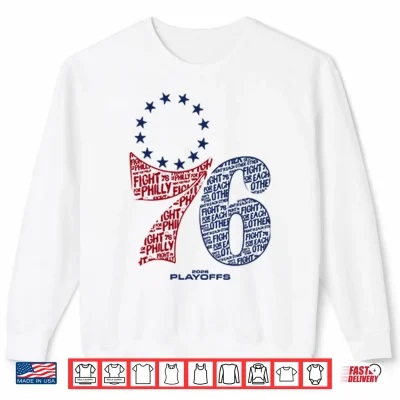 Sweatshirt Philadelphia 76ers Playoffs 2026 Shirt 1