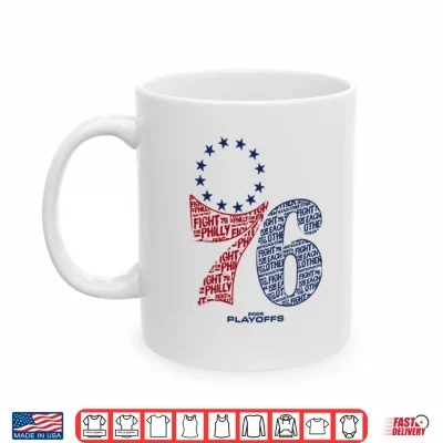 Mug Philadelphia 76ers Playoffs 2026 Shirt 1