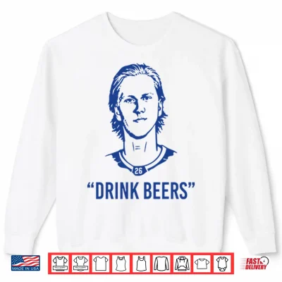 Sweatshirt Sam Carrick Rasmus Dahlin Drink Beers Shirt 1