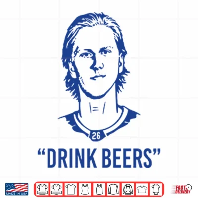 Design Sam Carrick Rasmus Dahlin Drink Beers Shirt 1