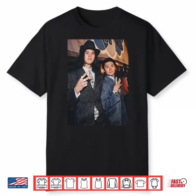 Snoop Dogg Shohei Ohtani Yoshinobu Yamamoto Shirt
