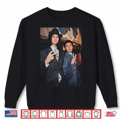Sweatshirt Snoop Dogg Shohei Ohtani Yoshinobu Yamamoto Shirt 1