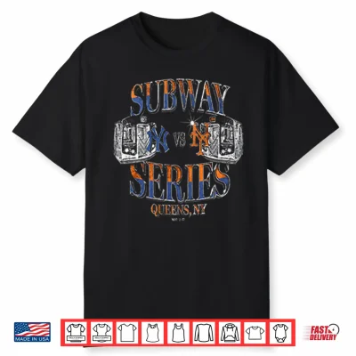 Yankees Vs Mets Subway Series Shirt