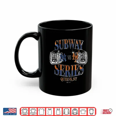 Mug Yankees Vs Mets Subway Series Shirt 1