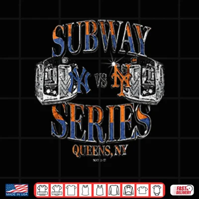Design Yankees Vs Mets Subway Series Shirt 1