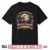 250 Years American Anniversary 1776 2026 Usa Flag 4Th July Shirt