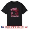 Blondie Live From Japan Flyer Vintage Band Shirt