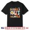 Last Day Of School Funny Schools Out For Summer Teacher Boys Shirt