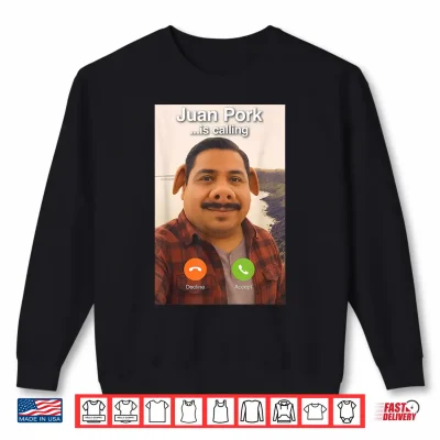 Sweatshirt Juan Pork Shirt