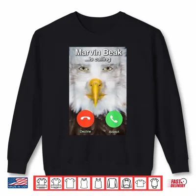 Sweatshirt Marvin Beak Meme Shirt
