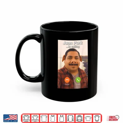 Mug Juan Pork Shirt