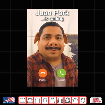Design Juan Pork Shirt