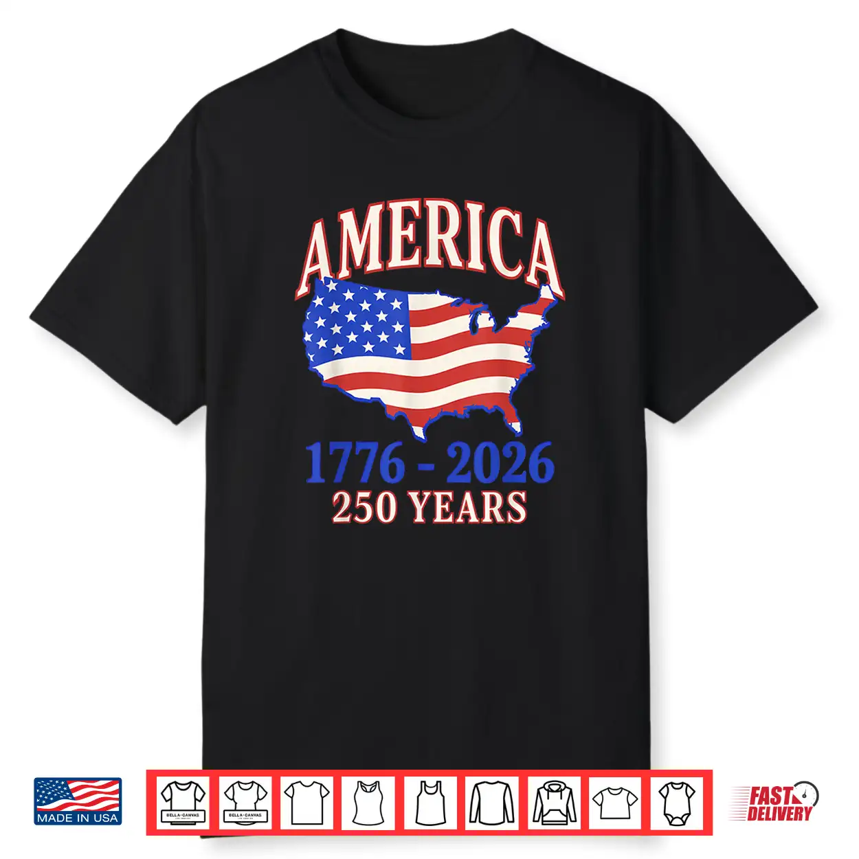 250 Years America Anniversary 250Th Independence Day Freedom Shirt 250 Years America Anniversary 250Th Independence Day Freedom Shirt