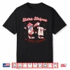 Stars Stripes & Equal Rights 4Th Of July Retro Groovy Women Shirt