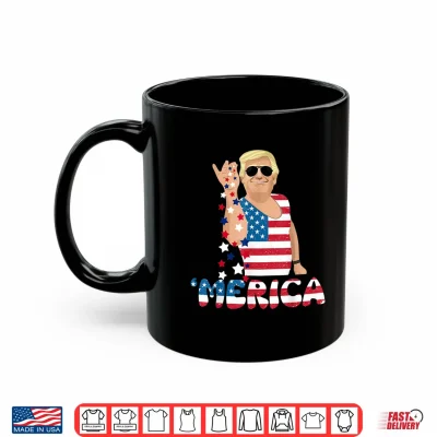 Mug Patriotic Trump 4th of July America Freedom Independence Day Shirt 1