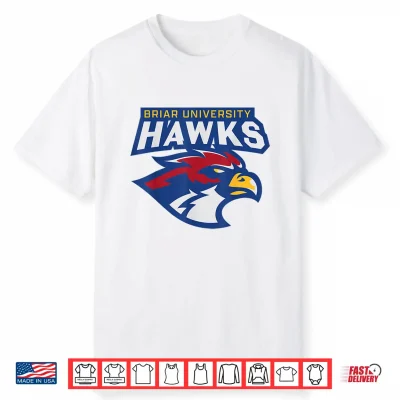 Briar University Hawks Shirt