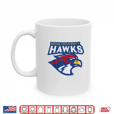 Mug Briar University Hawks Shirt