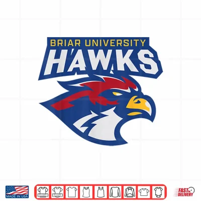 Design Briar University Hawks Shirt