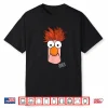 Disney The Muppets Beaker Muppet Labs Big Face Shirt