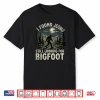 I Found Jesus Still Looking For Bigfoot Christian Sasquatch Shirt