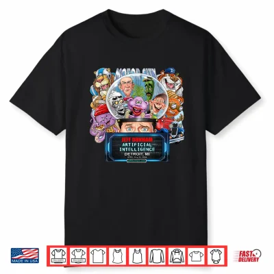 Jeff Dunham Detroit Mi (2026) Shirt
