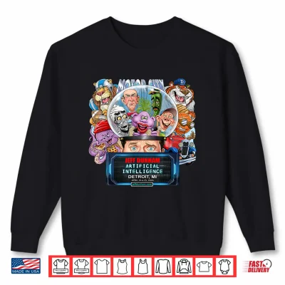 Sweatshirt Jeff Dunham Detroit MI 2026 Shirt