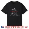 Tummy Hurts Funny Medieval Knight Dark Humor Art Shirt