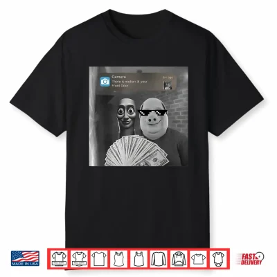 Tung Tung Tung Sahur John Pork Meme Brainrot Gifts For Kids Shirt