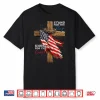 Usa Flag Religious 4Th Of July Christian Faith Men Women Shirt