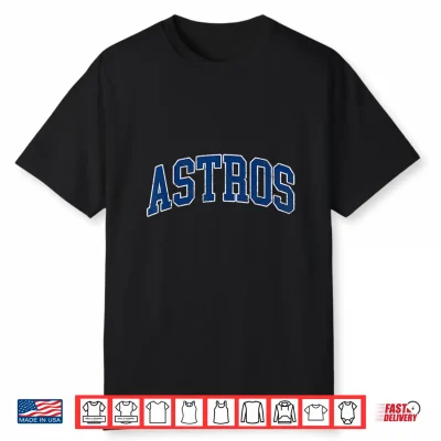 Vintage Astro Retro Style 70S 80S 90S First Name Shirt
