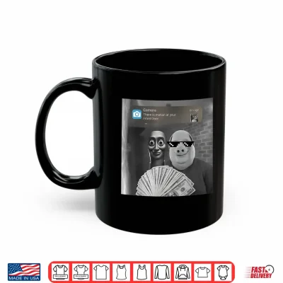 Mug Tung Tung Tung Sahur John Pork Meme Brainrot Gifts for Kids Shirt
