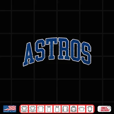 Design Vintage Astro Retro Style 70s 80s 90s First Name Shirt
