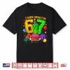 I Was 6 Now I’M 7 7Th Birthday 6 7 Birthday Gamer Boys Shirt